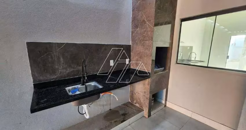Casa com 2 quartos à venda na Vila Coimbra, Marília 