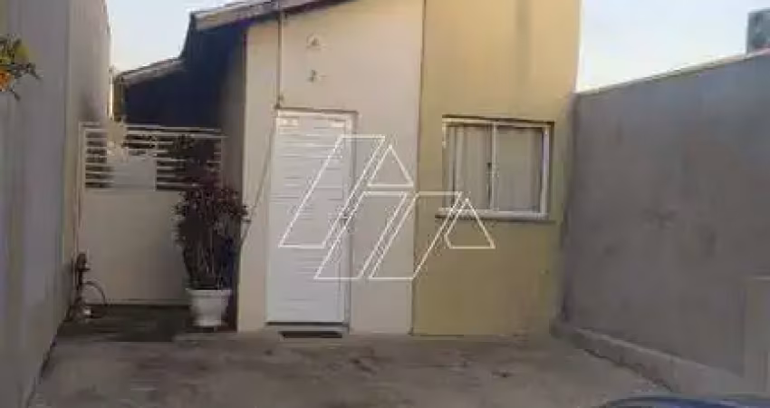 Casa à venda, 2 quartos, 2 vagas, jardim polyana - marília/sp