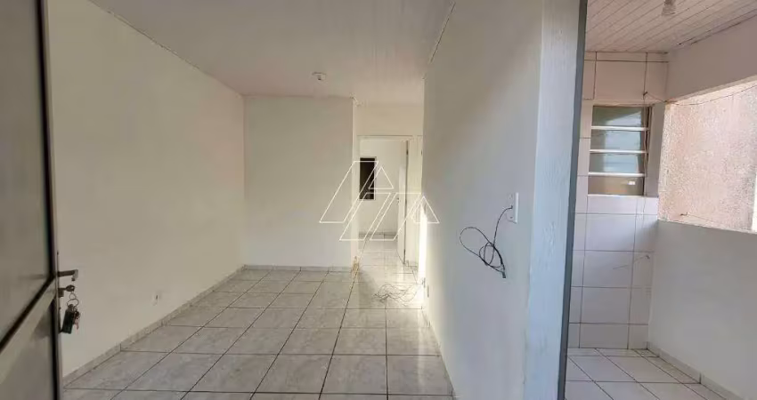 Apartamento à venda, 2 quartos, 1 vaga, vereador eduardo andrade reis - marília/sp