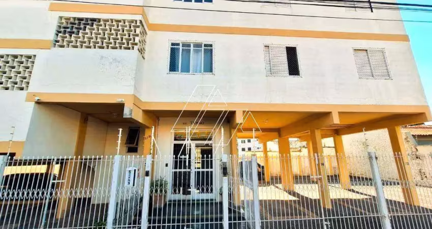 Apartamento com 2 quartos à venda no edifício tiosso – senador salgado filho, marília/sp