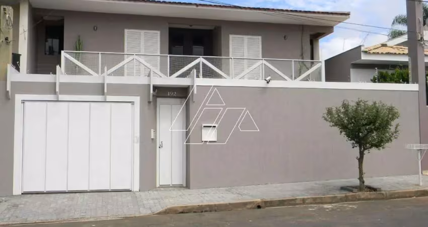 Casa à venda, 4 quartos, 3 suítes, 4 vagas, jardim maria izabel - marília/sp