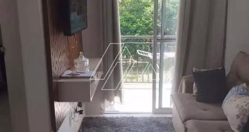 Apartamento à venda, 2 quartos, 1 vaga, osvaldo fanceli - marília/sp
