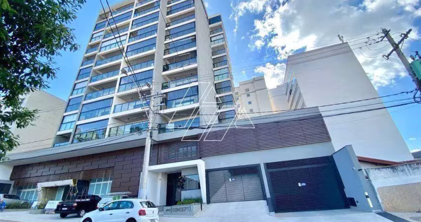Apartamento para aluguel, 1 quarto, jardim maria izabel - marília/sp