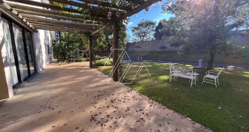 Casa em condomínio à venda, 5 quartos, 5 suítes, loteamento residencial vale do canaã - marília/sp