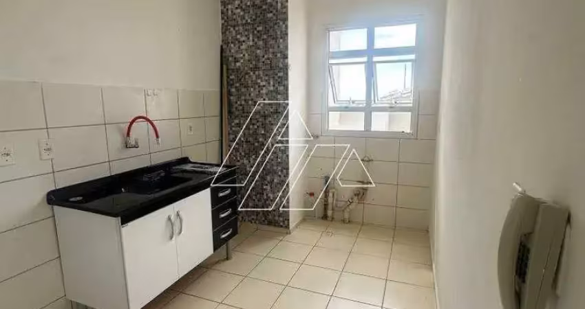 Apartamento à venda, 2 quartos, área rural de marília - marília/sp