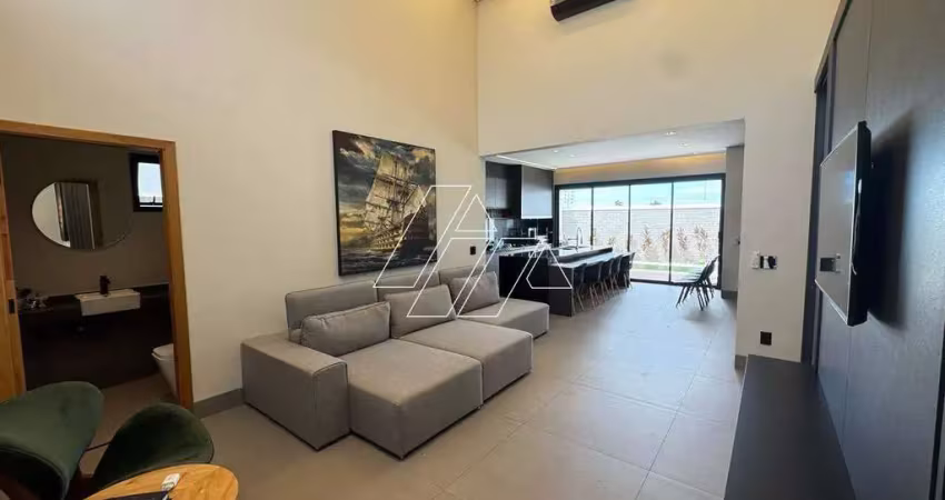 Casa em condomínio à venda, residencial costa do ipe - marília/sp