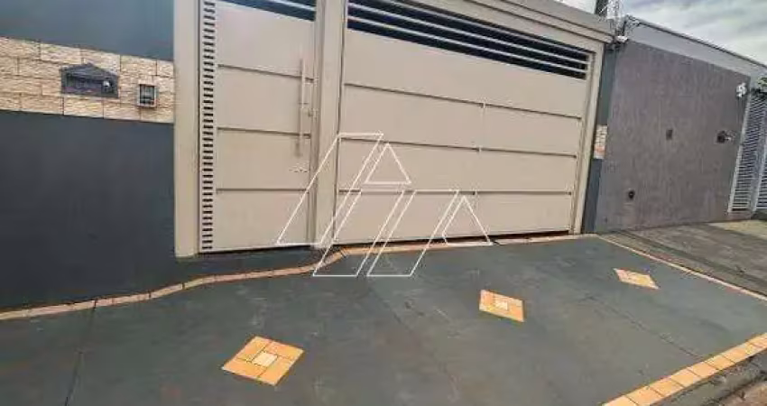 Casa à venda, 2 quartos, 1 suíte, 3 vagas, jardim damasco i - marília/sp