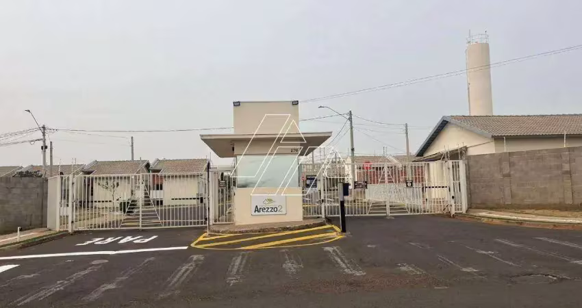 Casa à venda, 2 quartos, condomínio residencial arezzo i - marília/sp