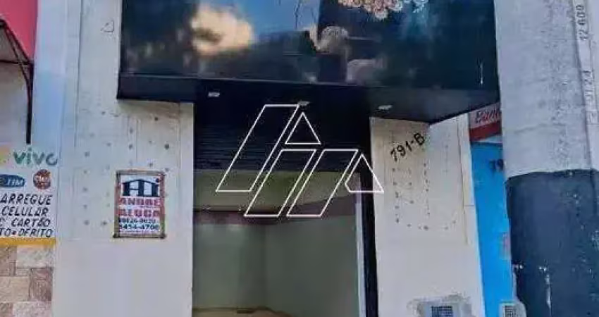 Loja comercial para alugar com 30 m² no centro – marília/sp