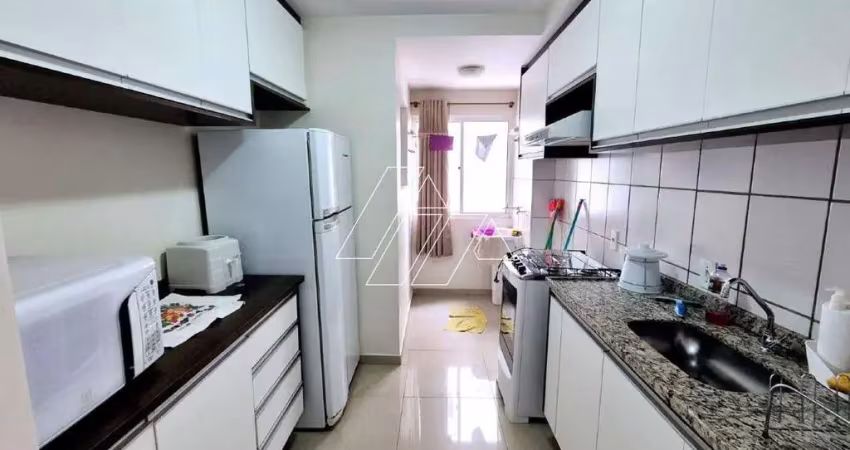 Apartamento com 3 quartos para alugar no Jardim Cristo Rei, Marília 