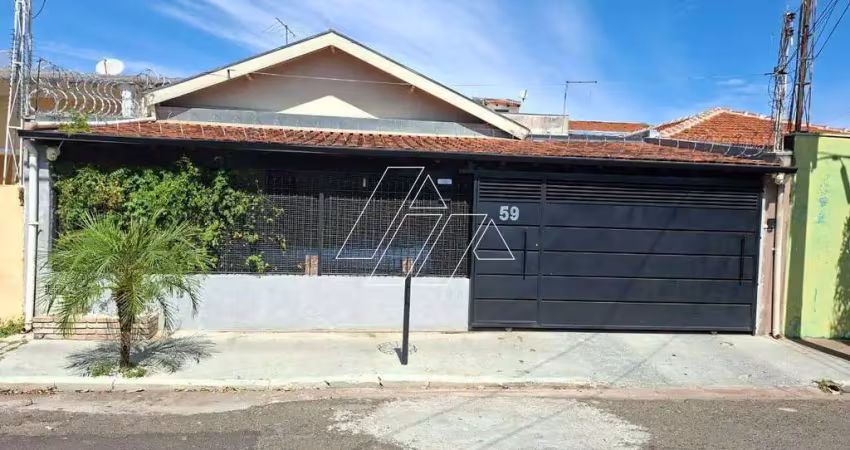 Casa para aluguel, 3 quartos, 1 suíte, 2 vagas, betel - marília/sp