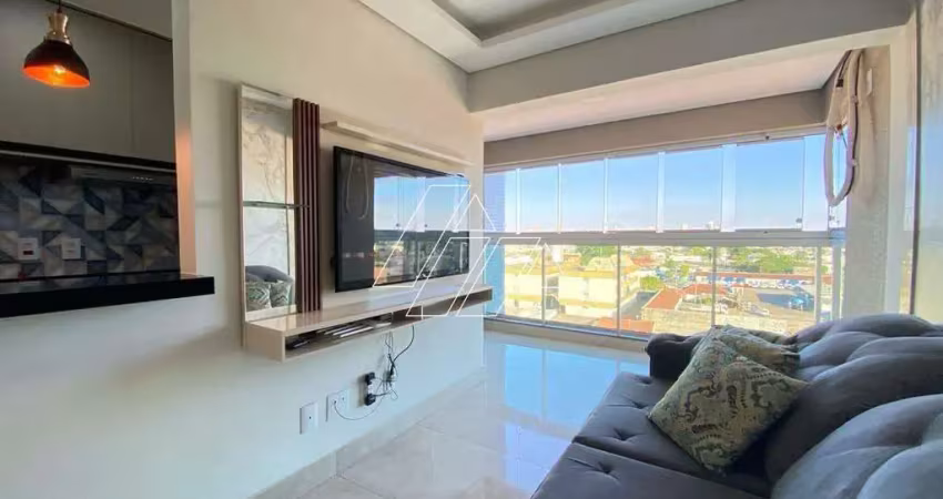 Apartamento à venda, 2 quartos, 1 suíte, bassan - marília/sp