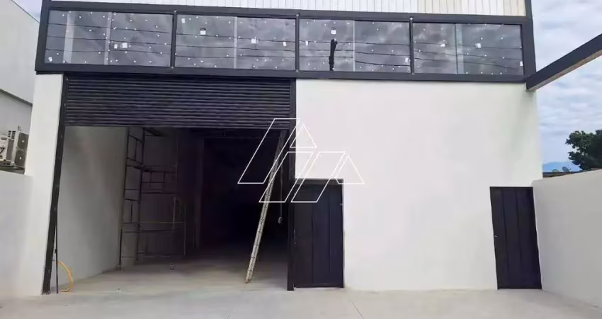 Galpão com 2 vagas à aluguel no pólon – pólon, marília/sp