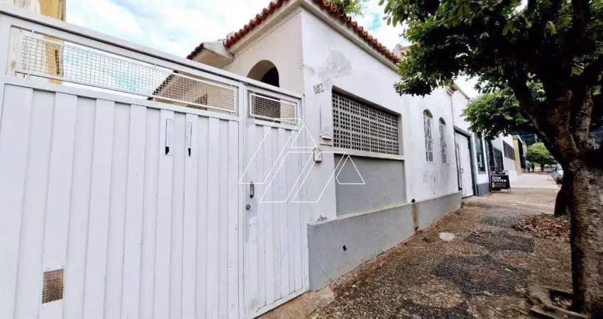 Casa para aluguel, 3 quartos, 1 suíte, 3 vagas, jardim marília - marília/sp