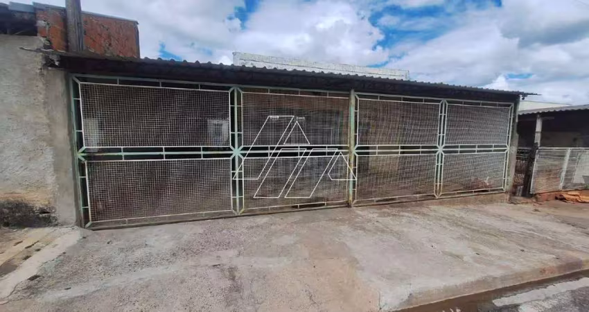 Casa para aluguel, 2 quartos, 1 vaga, jardim edisom da silva lima - marília/sp