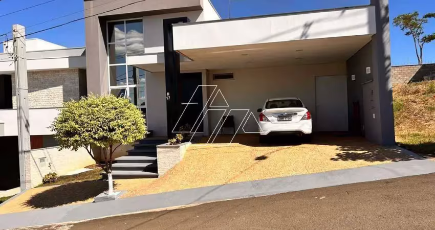 Casa à venda, 3 quartos, 3 suítes, 2 vagas, parque das esmeraldas ii - marília/sp