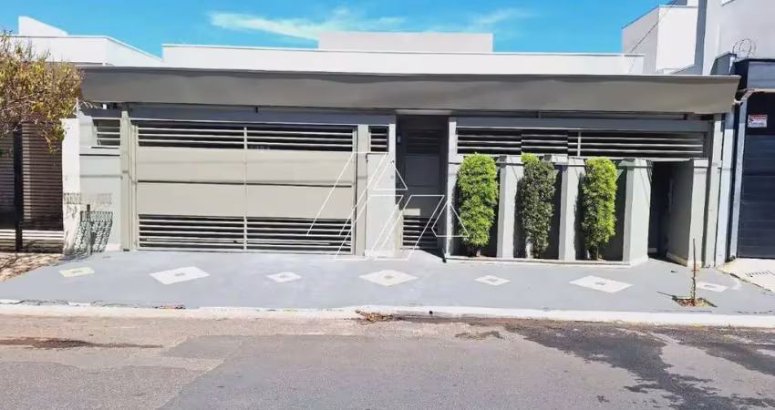 Casa à venda, 3 quartos, 3 suítes, 4 vagas, parque das esmeraldas ii - marília/sp