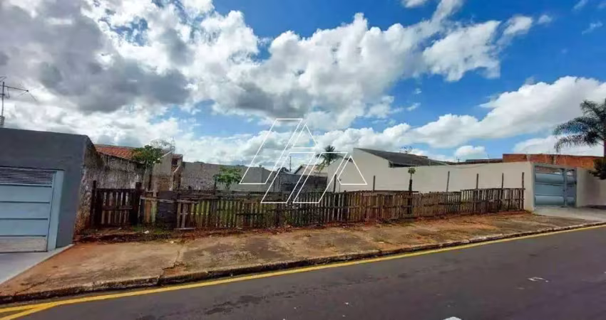 Terreno de 250 m² para aluguel no jardim santa antonieta – marília/sp