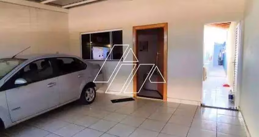 Casa com 2 quartos (1 suíte) e 2 vagas à venda no jardim dona elvira – marília/sp