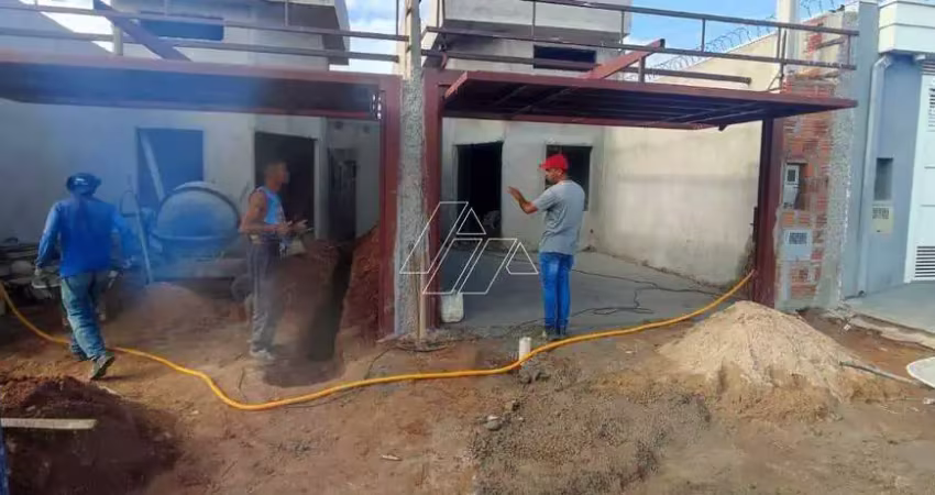 Casas novas à venda na zona norte – bairro palmital, marília/sp