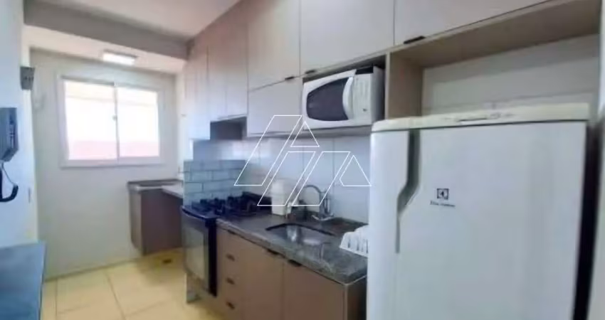 Apartamento à venda, 2 quartos, 1 vaga, sítios de recreio céu azul - marília/sp