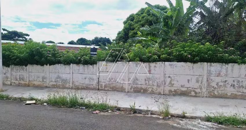 Terreno em condomínio fechado à venda no São José, Marília 