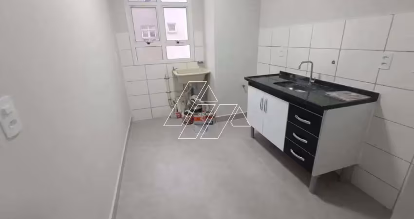 Apartamento à venda, núcleo habitacional maria angélica matos - marília/sp