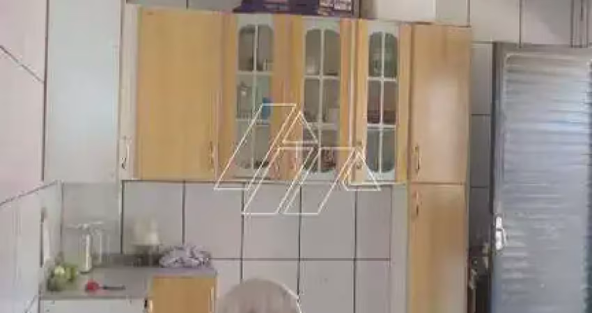 Casa à venda no Núcleo Habitacional Presidente Jânio da Silva Quadros, Marília 