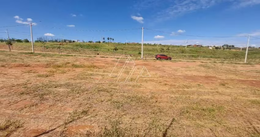 Terreno à venda, parque residencial novo horizonte - marília/sp