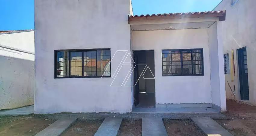 Casa nova em construção com 2 quartos e garagem para 2 carros em condomínio fechado