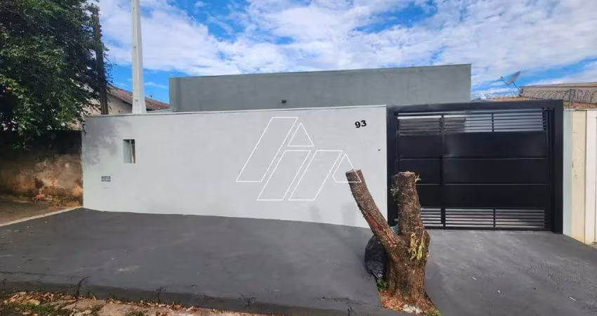 Casa à venda, 3 quartos, 1 suíte, 2 vagas, núcleo habitacional nova marília - marília/sp