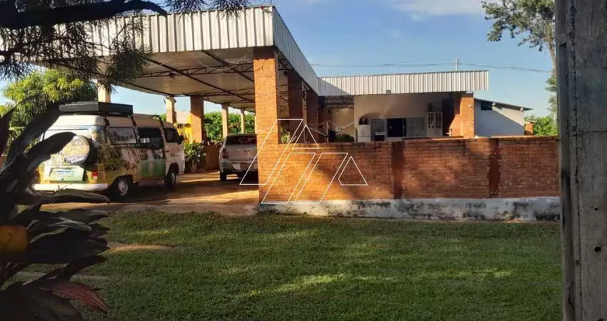 Chácara à venda, centro (padre nóbrega) - marília/sp