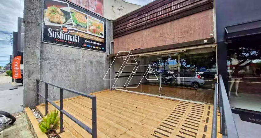 Salão comercial para alugar com 90 m² próximo ao esmeralda shopping – marília/sp