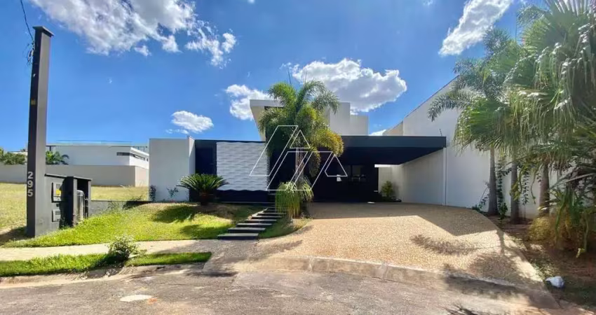 Casa em condomínio com 4 suítes para alugar em marília/sp