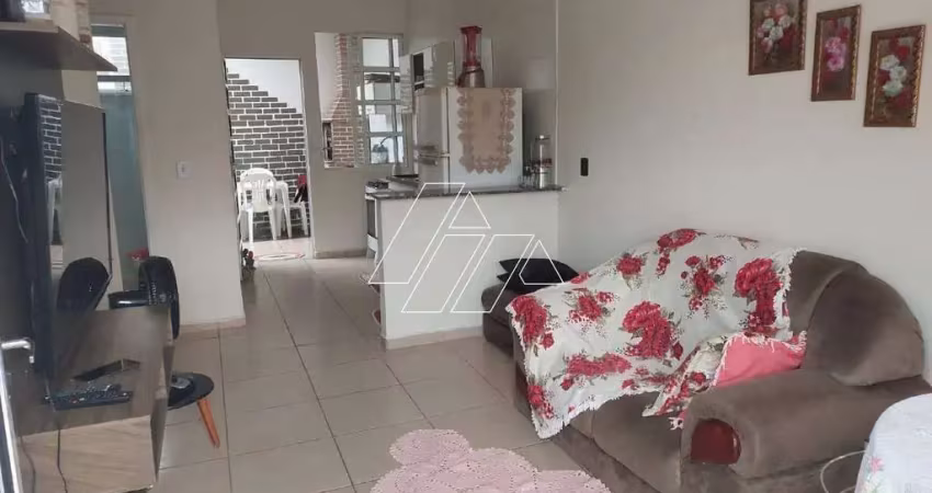 Casa à venda, 2 quartos, parque das nações - marília/sp