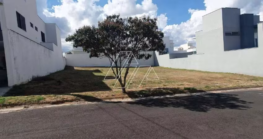 Terreno à venda, residencial reserva esmeralda - marília/sp