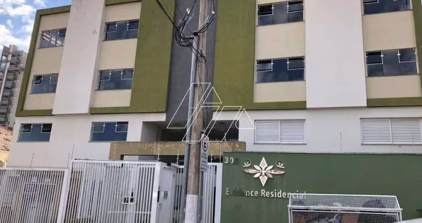 Apartamento com 2 quartos (1 suíte) e 1 vaga para alugar no cascata – marília/sp