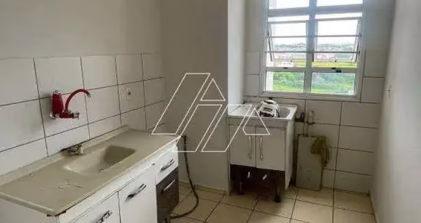 Apartamento à venda, área rural de marília - marília/sp