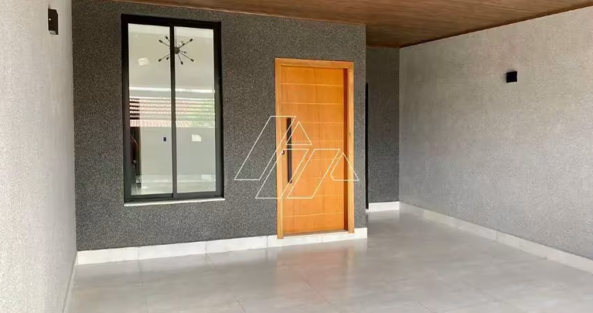 Casa com 3 quartos à venda no Jardim Monte Castelo, Marília 
