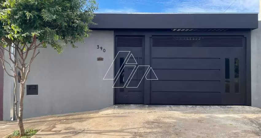Casa com 2 quartos à venda no Residencial Salvador Bassalobre (Padre Nóbrega), Marília 