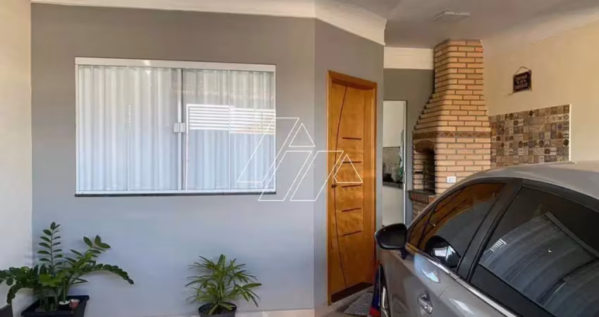 Casa à venda no bairro palmital, marília/sp – 3 dormitórios, 2 vagas e armários planejados