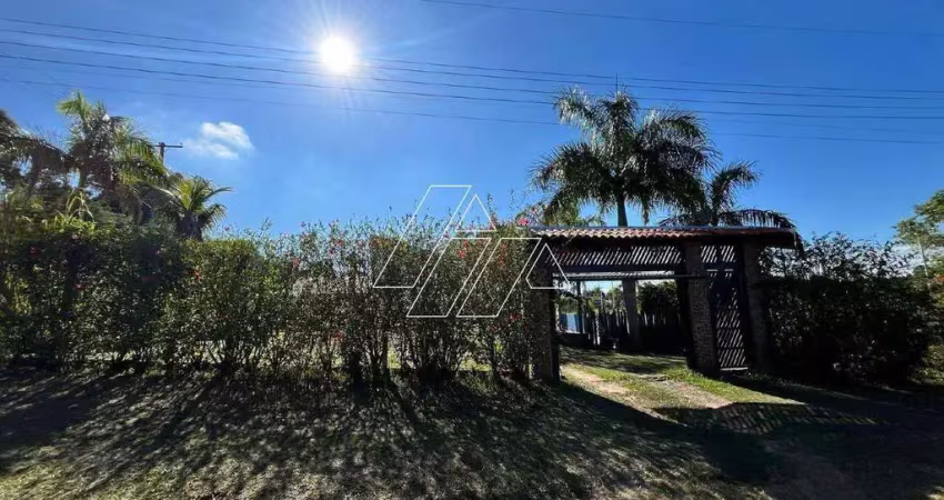 Chácara para aluguel, 3 quartos, 1 suíte, 6 vagas, estância santa bárbara - marília/sp