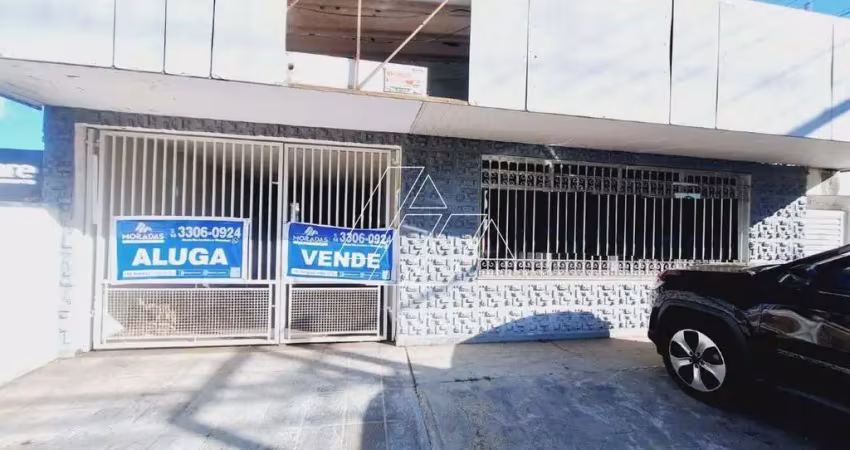 Casa à venda, 2 suítes, 2 vagas, centro - marília/sp
