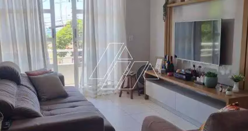 Apartamento à venda, 2 quartos, 1 vaga, jardim araxá - marília/sp