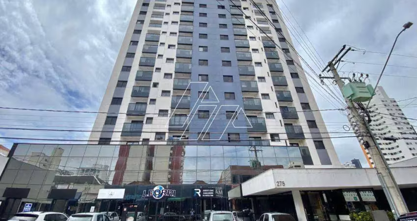 Apartamento com 1 dormitório e 1 vaga à venda no centro – marília/sp