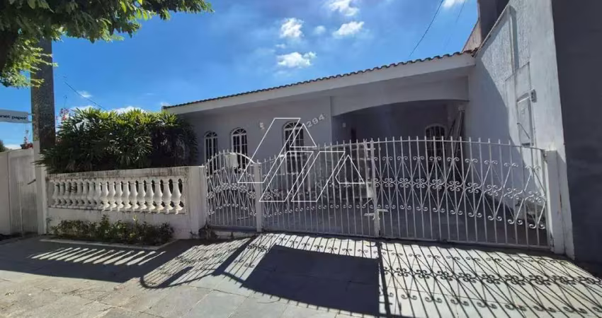 Casa com 3 quartos para alugar no Jardim Maria Izabel, Marília 
