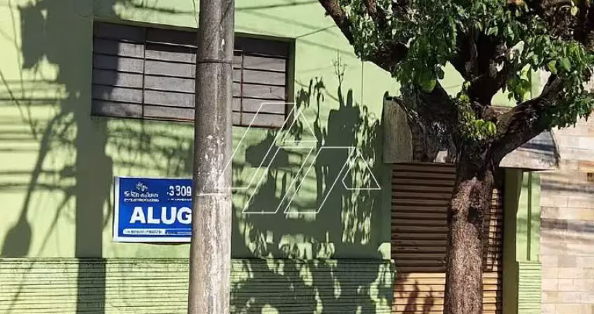 Salão comercial com 6 salas e recepção à locação no centro – marília/sp