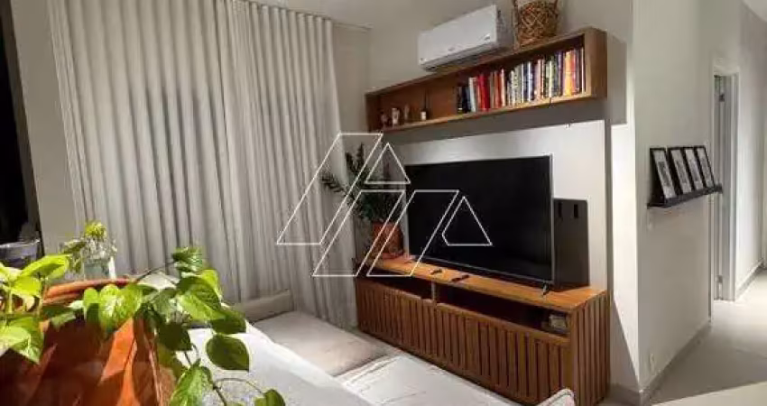 Apartamento à venda, 2 quartos, 1 suíte, fragata - marília/sp