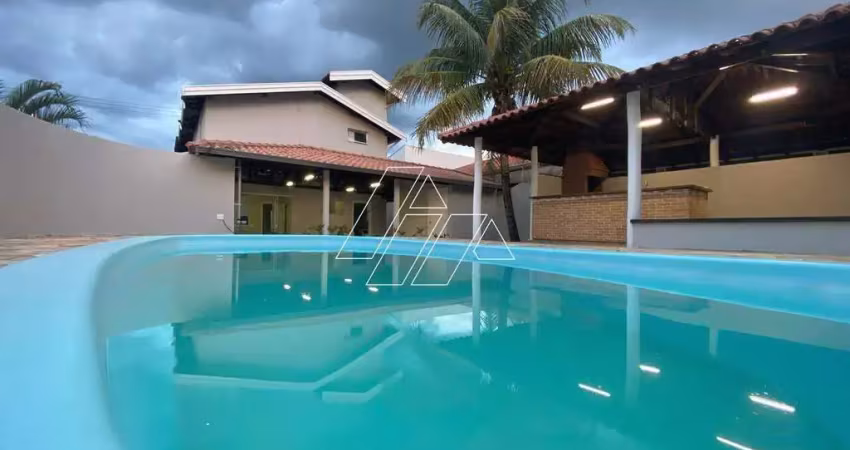 Casa à venda, 3 quartos, 2 suítes, parque cecap aeroporto - marília/sp