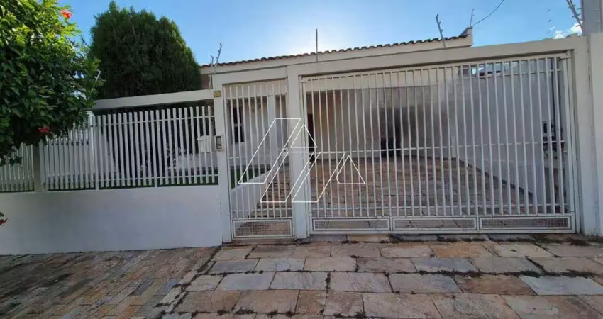 Casa com 3 quartos para alugar no Jardim Maria Izabel, Marília 